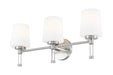 Z-Lite - 7700-3V-BN - Three Light Vanity - Henri - Brushed Nickel