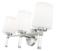 Z-Lite - 7700-3V-BN - Three Light Vanity - Henri - Brushed Nickel