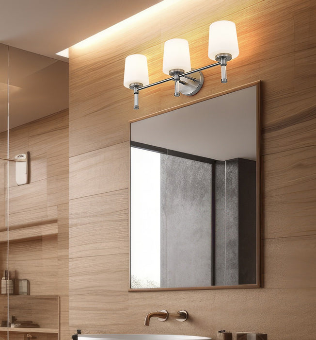 Z-Lite - 7700-3V-BN - Three Light Vanity - Henri - Brushed Nickel