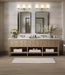 Z-Lite - 7700-3V-BN - Three Light Vanity - Henri - Brushed Nickel