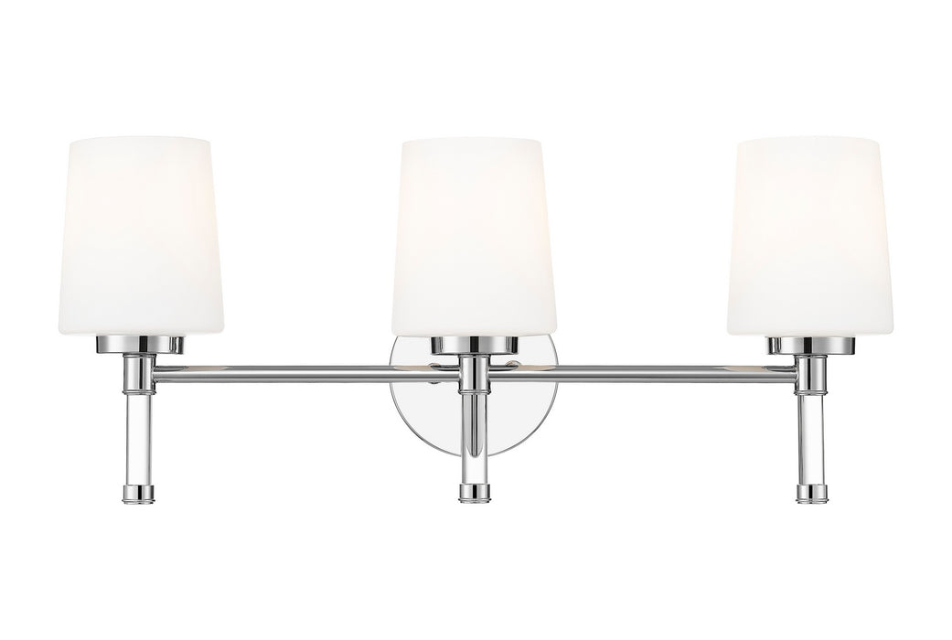Z-Lite - 7700-3V-CH - Three Light Vanity - Henri - Chrome