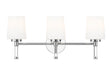 Z-Lite - 7700-3V-CH - Three Light Vanity - Henri - Chrome
