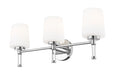 Z-Lite - 7700-3V-CH - Three Light Vanity - Henri - Chrome