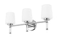 Z-Lite - 7700-3V-CH - Three Light Vanity - Henri - Chrome