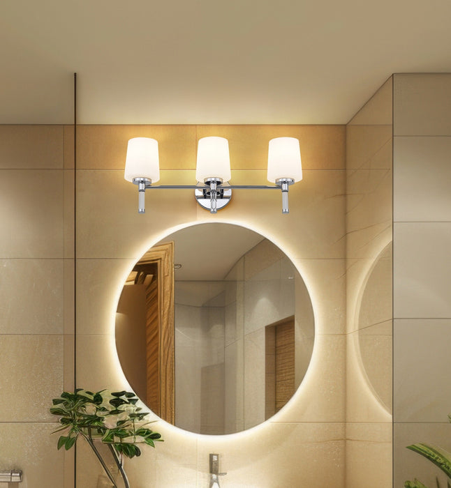 Z-Lite - 7700-3V-CH - Three Light Vanity - Henri - Chrome