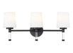 Z-Lite - 7700-3V-MB - Three Light Vanity - Henri - Matte Black
