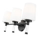 Z-Lite - 7700-3V-MB - Three Light Vanity - Henri - Matte Black