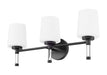 Z-Lite - 7700-3V-MB - Three Light Vanity - Henri - Matte Black