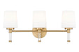 Z-Lite - 7700-3V-MGLD - Three Light Vanity - Henri - Modern Gold