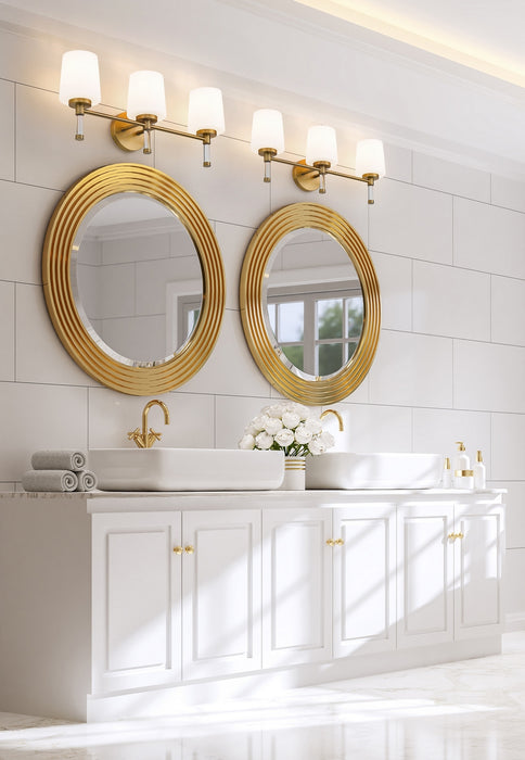 Z-Lite - 7700-3V-MGLD - Three Light Vanity - Henri - Modern Gold