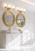 Z-Lite - 7700-3V-MGLD - Three Light Vanity - Henri - Modern Gold