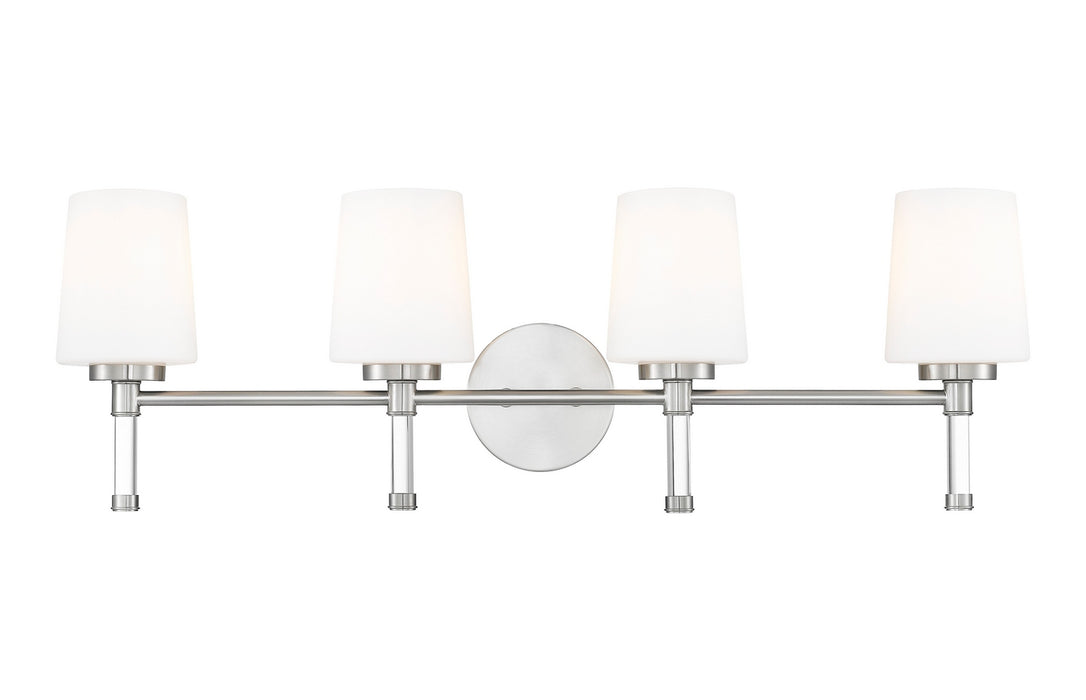 Z-Lite - 7700-4V-BN - Four Light Vanity - Henri - Brushed Nickel