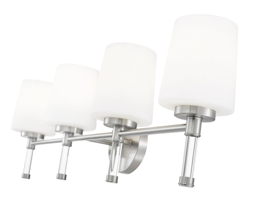 Z-Lite - 7700-4V-BN - Four Light Vanity - Henri - Brushed Nickel