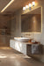 Z-Lite - 7700-4V-BN - Four Light Vanity - Henri - Brushed Nickel