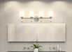 Z-Lite - 7700-4V-BN - Four Light Vanity - Henri - Brushed Nickel