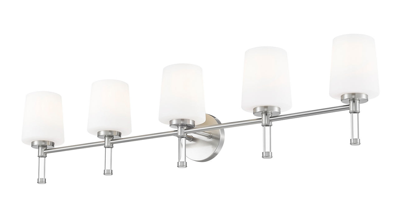 Z-Lite - 7700-5V-BN - Five Light Vanity - Henri - Brushed Nickel
