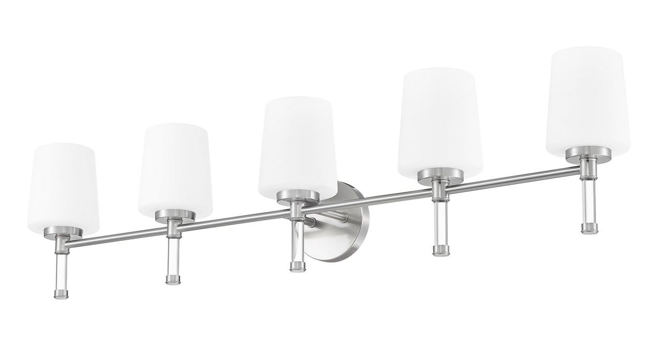 Z-Lite - 7700-5V-BN - Five Light Vanity - Henri - Brushed Nickel