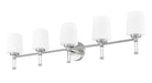 Z-Lite - 7700-5V-BN - Five Light Vanity - Henri - Brushed Nickel