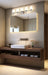 Z-Lite - 7700-5V-BN - Five Light Vanity - Henri - Brushed Nickel
