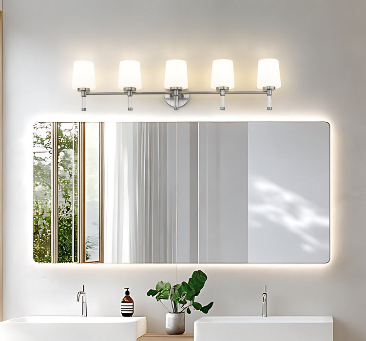 Z-Lite - 7700-5V-BN - Five Light Vanity - Henri - Brushed Nickel