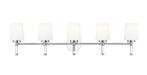 Z-Lite - 7700-5V-CH - Five Light Vanity - Henri - Chrome