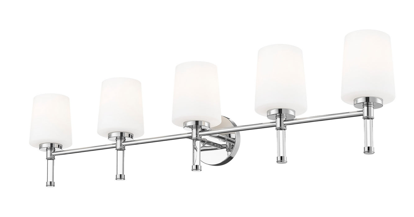 Z-Lite - 7700-5V-CH - Five Light Vanity - Henri - Chrome