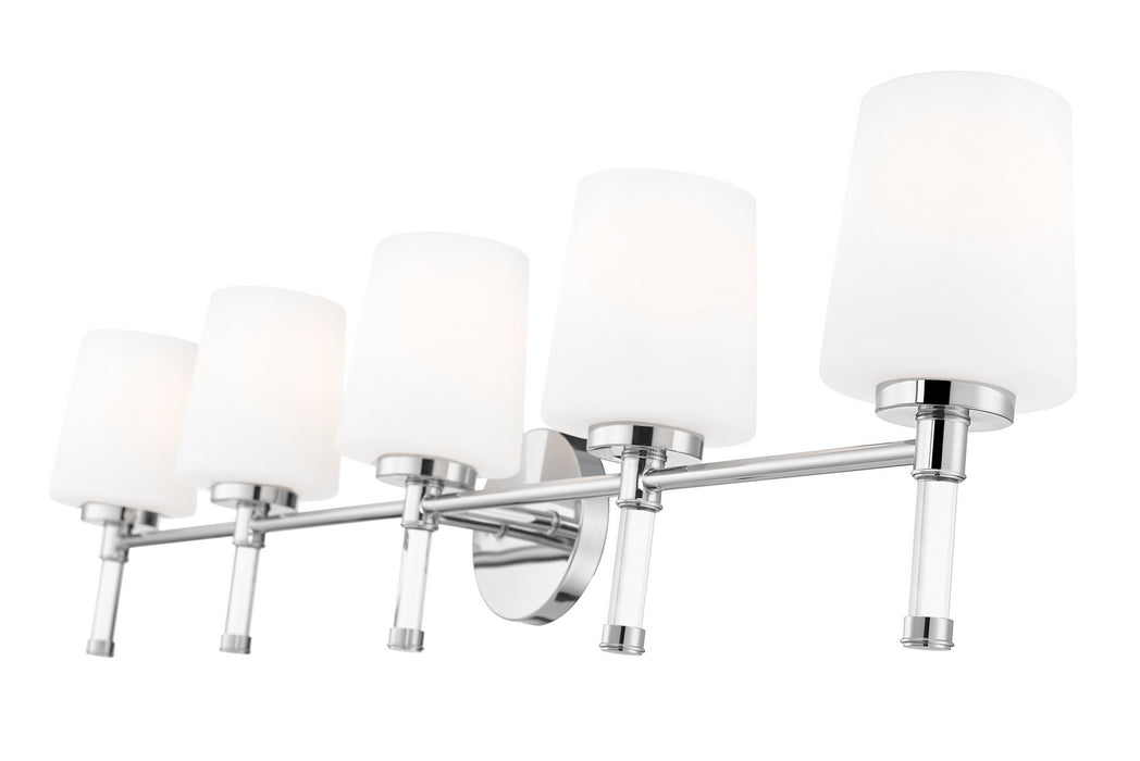 Z-Lite - 7700-5V-CH - Five Light Vanity - Henri - Chrome