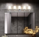 Z-Lite - 7700-5V-CH - Five Light Vanity - Henri - Chrome