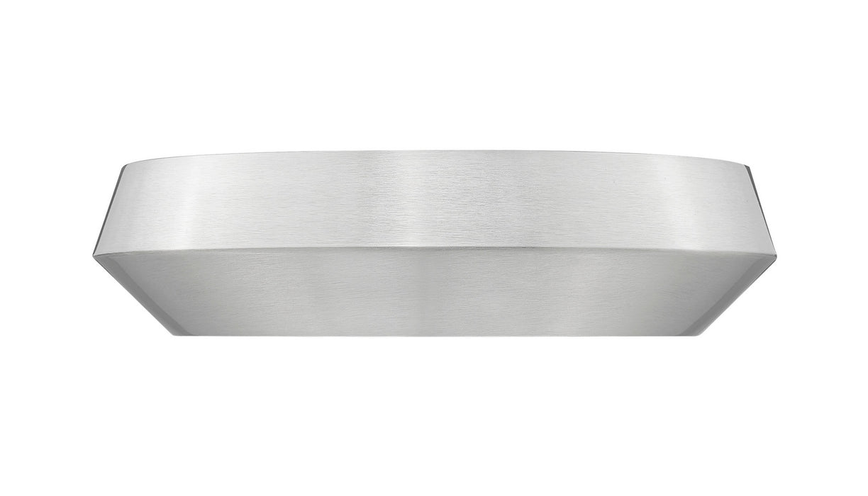 Z-Lite - 7701F12-BN-LED - LED Flush Mount - Quasars - Brushed Nickel