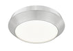 Z-Lite - 7701F12-BN-LED - LED Flush Mount - Quasars - Brushed Nickel