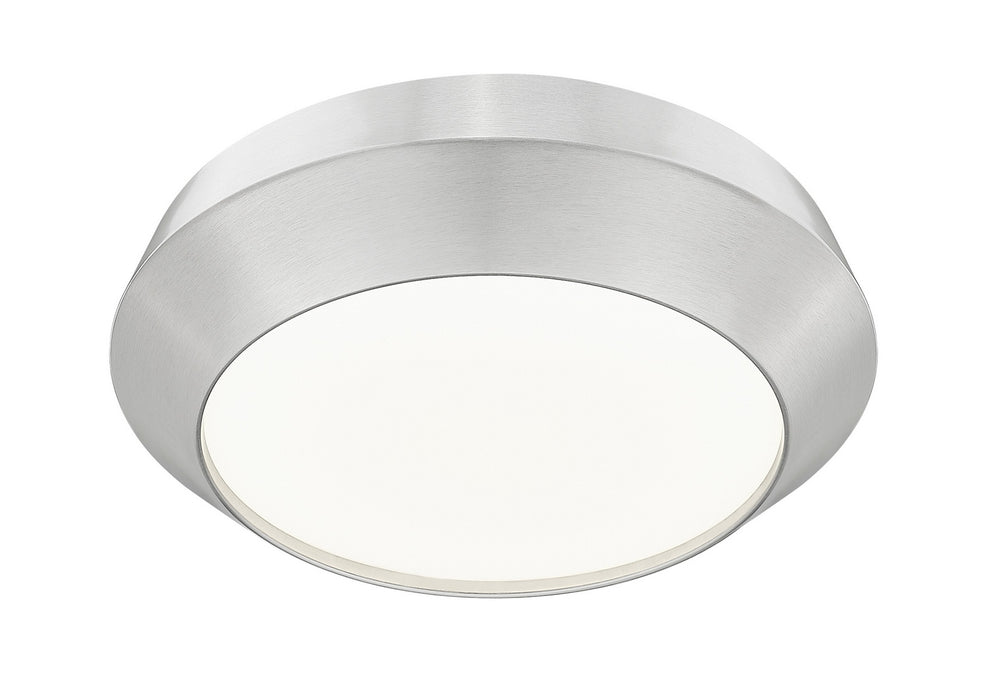 Z-Lite - 7701F12-BN-LED - LED Flush Mount - Quasars - Brushed Nickel
