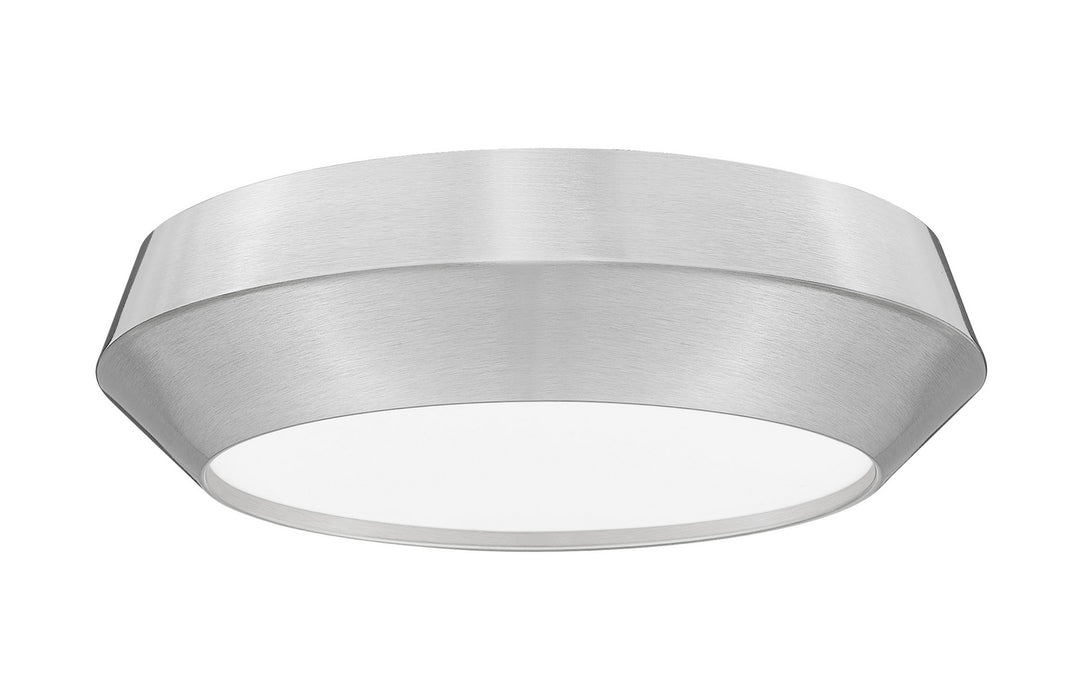 Z-Lite - 7701F12-BN-LED - LED Flush Mount - Quasars - Brushed Nickel