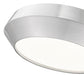 Z-Lite - 7701F12-BN-LED - LED Flush Mount - Quasars - Brushed Nickel