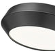 Z-Lite - 7701F12-MB-LED - LED Flush Mount - Quasars - Matte Black