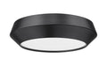Z-Lite - 7701F12-MB-LED - LED Flush Mount - Quasars - Matte Black