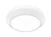 Z-Lite - 7701F12-MW-LED - LED Flush Mount - Quasars - Matte White