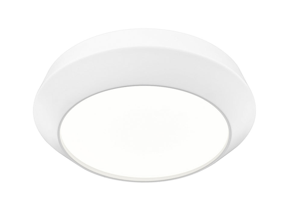 Z-Lite - 7701F12-MW-LED - LED Flush Mount - Quasars - Matte White