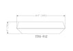 Z-Lite - 7701F12-MW-LED - LED Flush Mount - Quasars - Matte White
