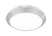 Z-Lite - 7701F16-BN-LED - LED Flush Mount - Quasars - Brushed Nickel