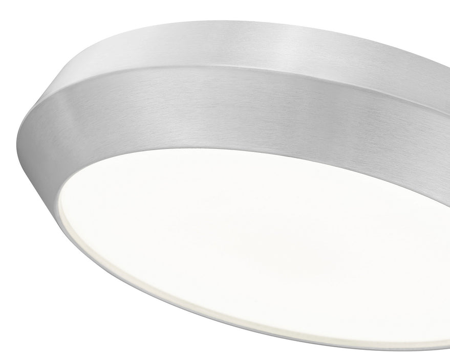 Z-Lite - 7701F16-BN-LED - LED Flush Mount - Quasars - Brushed Nickel