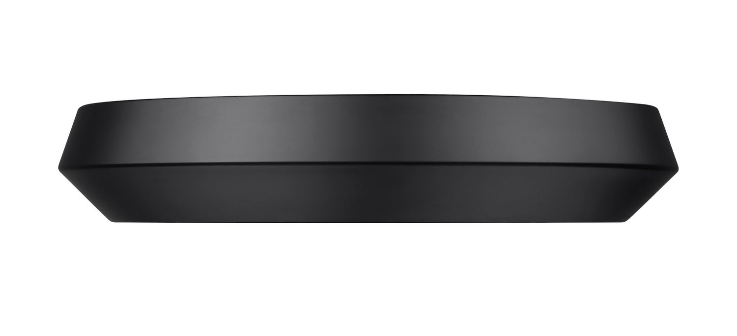 Z-Lite - 7701F16-MB-LED - LED Flush Mount - Quasars - Matte Black