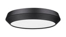 Z-Lite - 7701F16-MB-LED - LED Flush Mount - Quasars - Matte Black