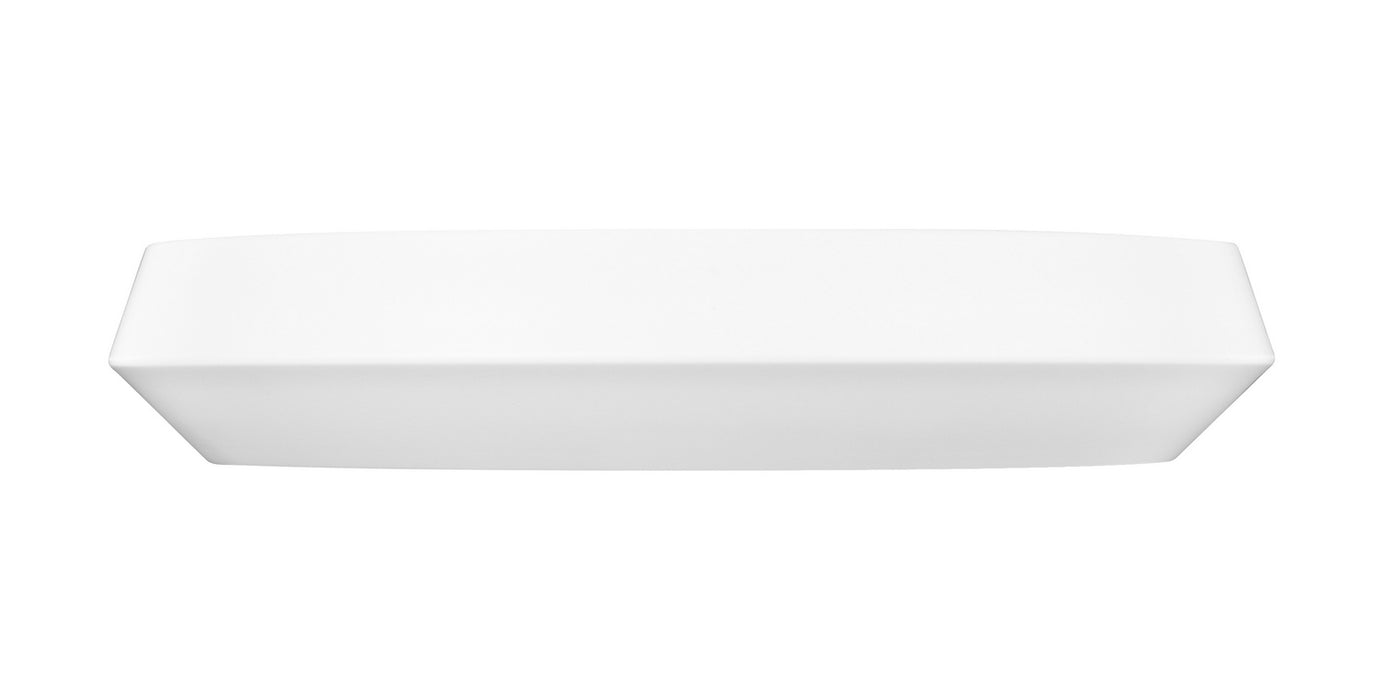 Z-Lite - 7701F16-MW-LED - LED Flush Mount - Quasars - Matte White