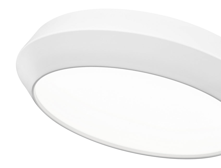 Z-Lite - 7701F16-MW-LED - LED Flush Mount - Quasars - Matte White