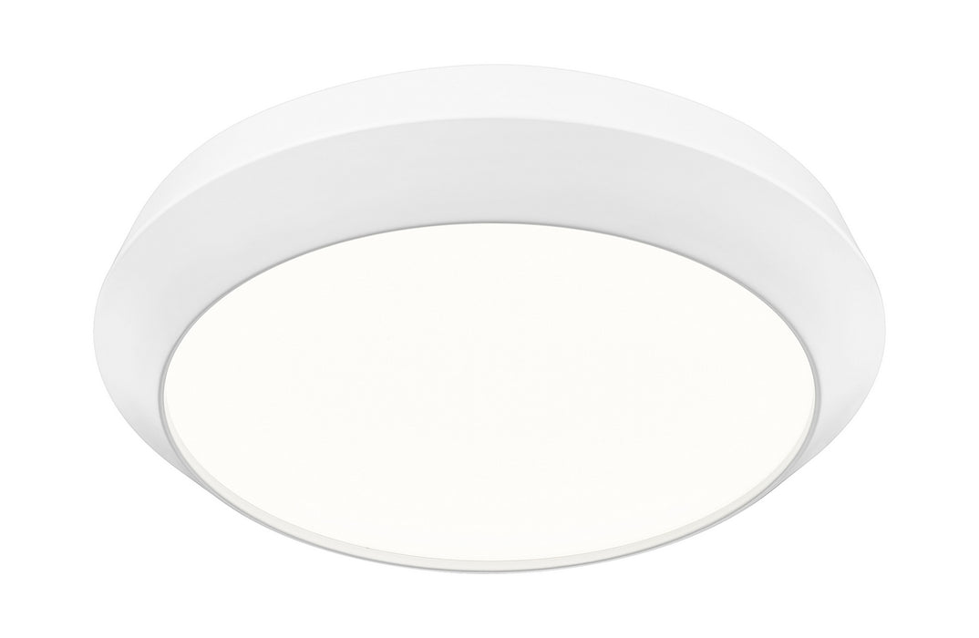 Z-Lite - 7701F16-MW-LED - LED Flush Mount - Quasars - Matte White