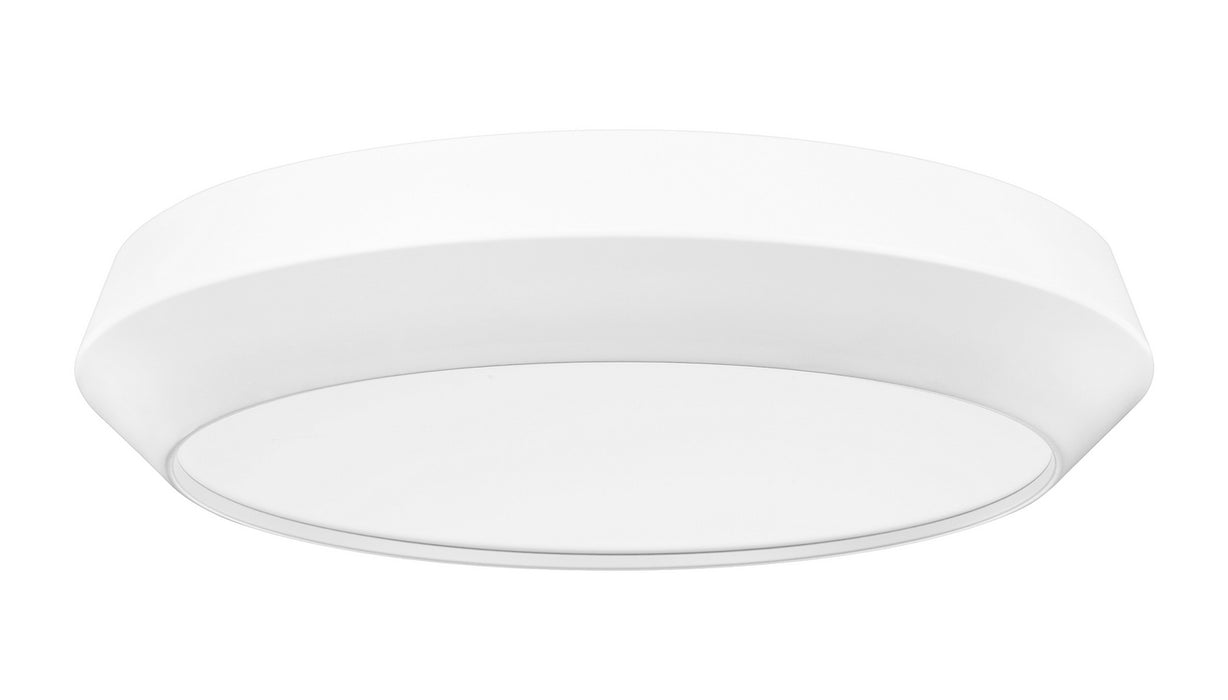 Z-Lite - 7701F16-MW-LED - LED Flush Mount - Quasars - Matte White