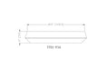Z-Lite - 7701F16-MW-LED - LED Flush Mount - Quasars - Matte White