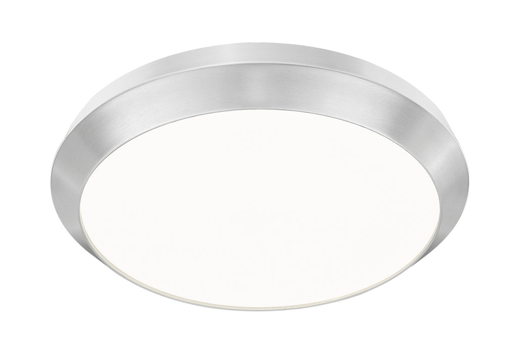 Z-Lite - 7701F20-BN-LED - LED Flush Mount - Quasars - Brushed Nickel