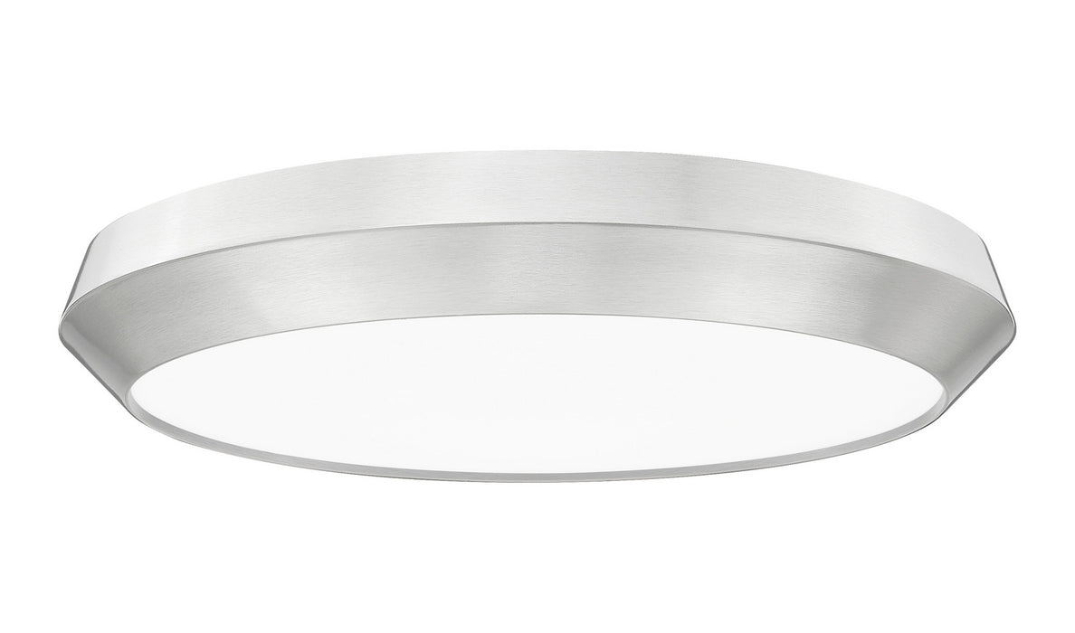 Z-Lite - 7701F20-BN-LED - LED Flush Mount - Quasars - Brushed Nickel