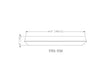 Z-Lite - 7701F20-BN-LED - LED Flush Mount - Quasars - Brushed Nickel